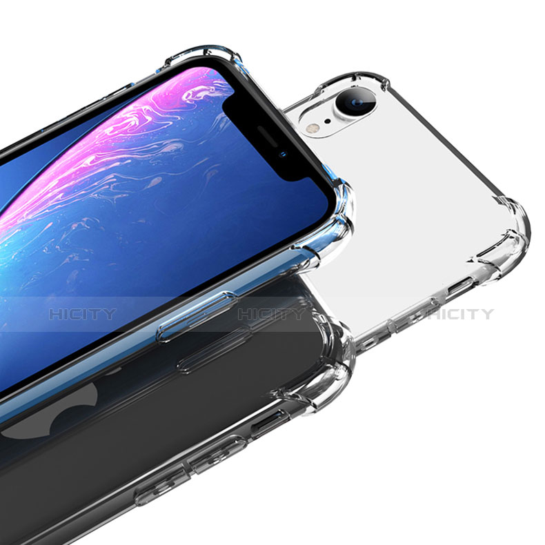 Carcasa Silicona Ultrafina Transparente T16 para Apple iPhone XR Claro