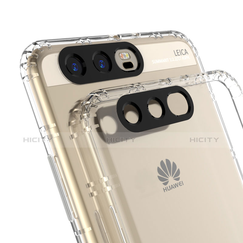 Carcasa Silicona Ultrafina Transparente T16 para Huawei P10 Claro