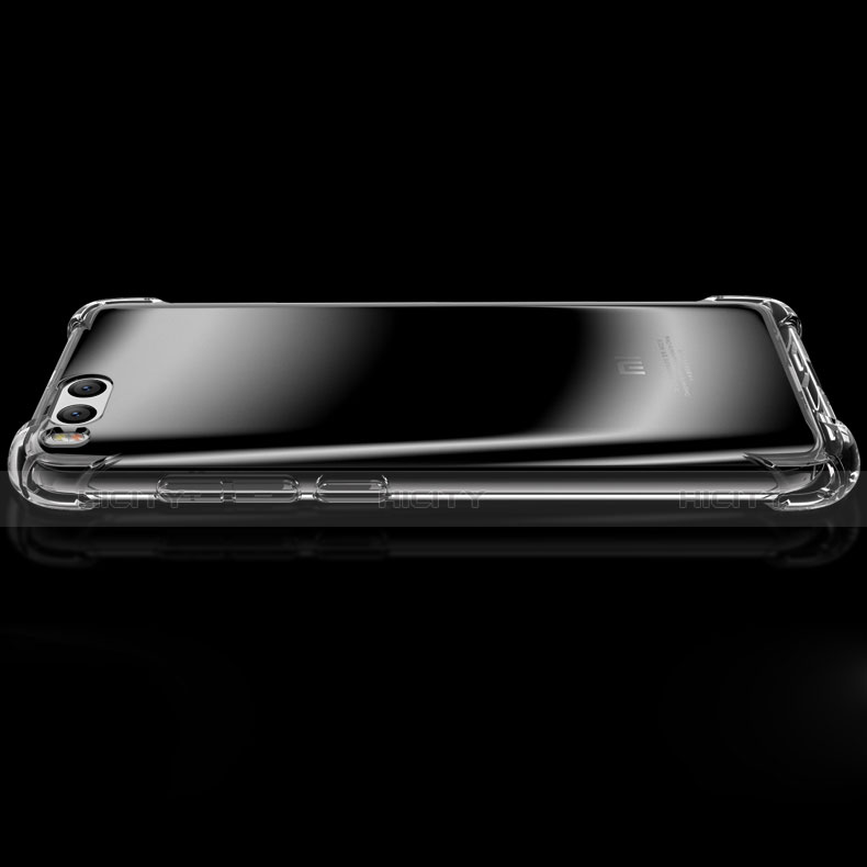 Carcasa Silicona Ultrafina Transparente T17 para Xiaomi Mi 6 Claro