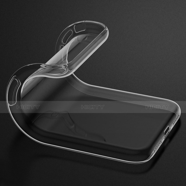 Carcasa Silicona Ultrafina Transparente T20 para Apple iPhone X Claro