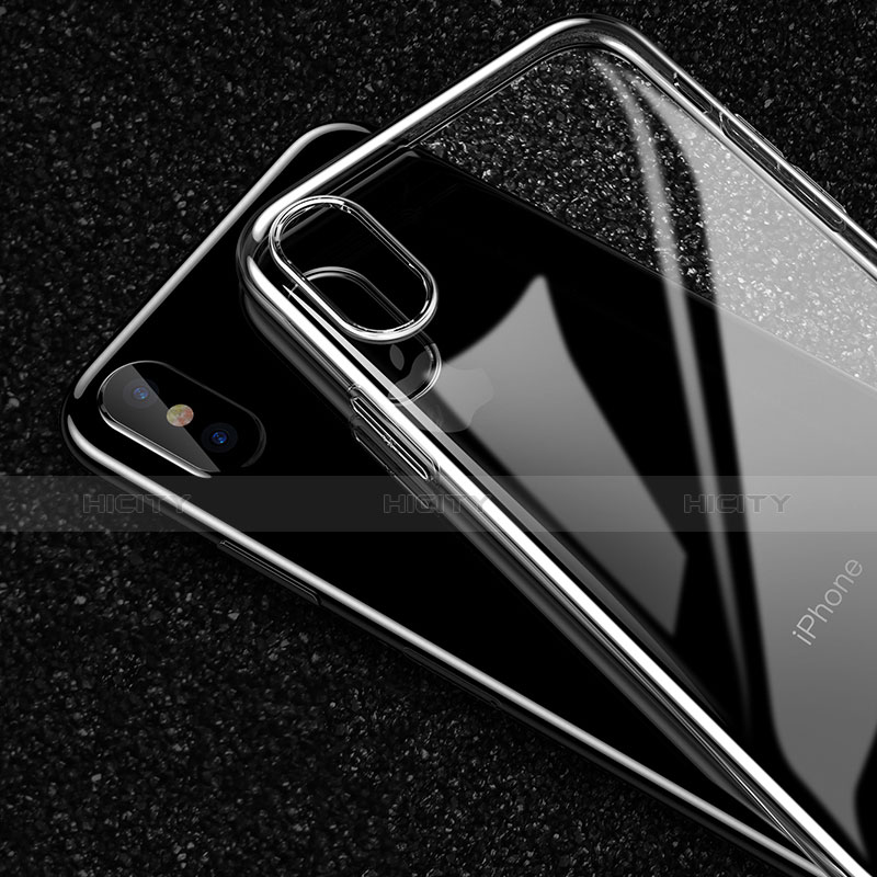 Carcasa Silicona Ultrafina Transparente T22 para Apple iPhone Xs Max Claro