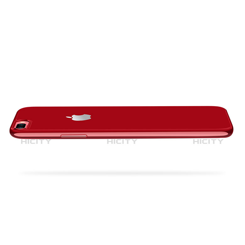 Carcasa Silicona Ultrafina Transparente T25 para Apple iPhone 7 Plus Claro