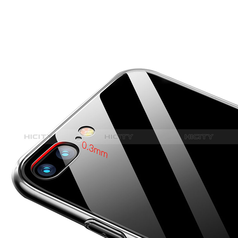 Carcasa Silicona Ultrafina Transparente T26 para Apple iPhone 8 Plus Claro