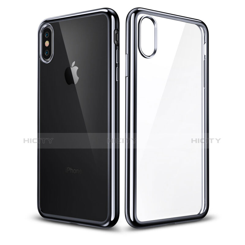 Carcasa Silicona Ultrafina Transparente T26 para Apple iPhone Xs Claro