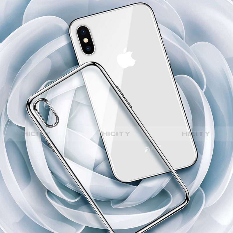Carcasa Silicona Ultrafina Transparente T27 para Apple iPhone Xs Max Claro