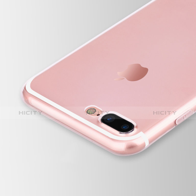 Carcasa Silicona Ultrafina Transparente Z01 para Apple iPhone 8 Plus Claro