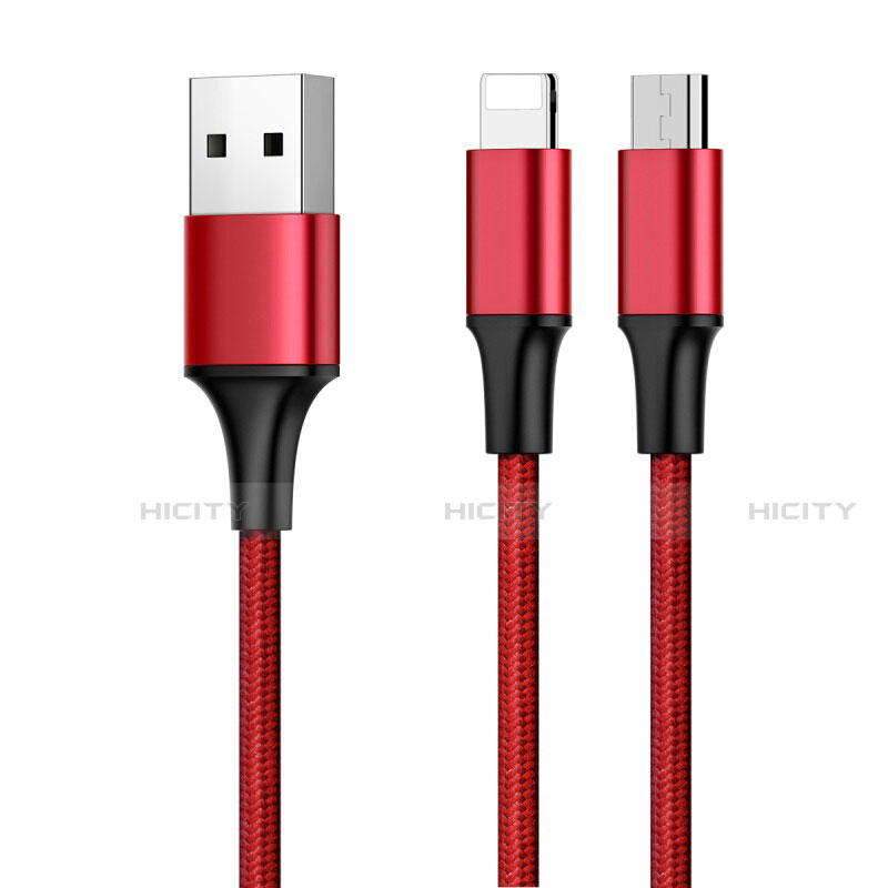 Cargador Cable Lightning USB Carga y Datos Android Micro USB ML05