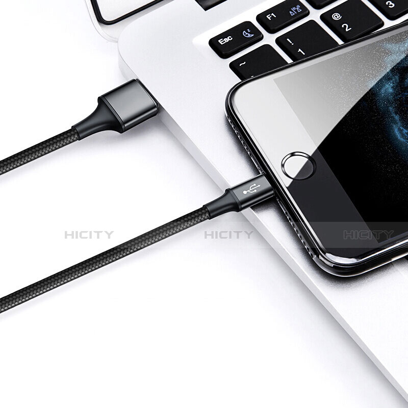 Cargador Cable Lightning USB Carga y Datos Android Micro USB ML05