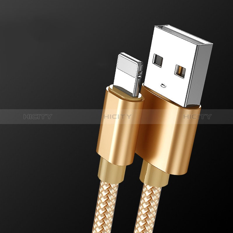 Cargador Cable Lightning USB Carga y Datos Android Micro USB Type-C 3A H03