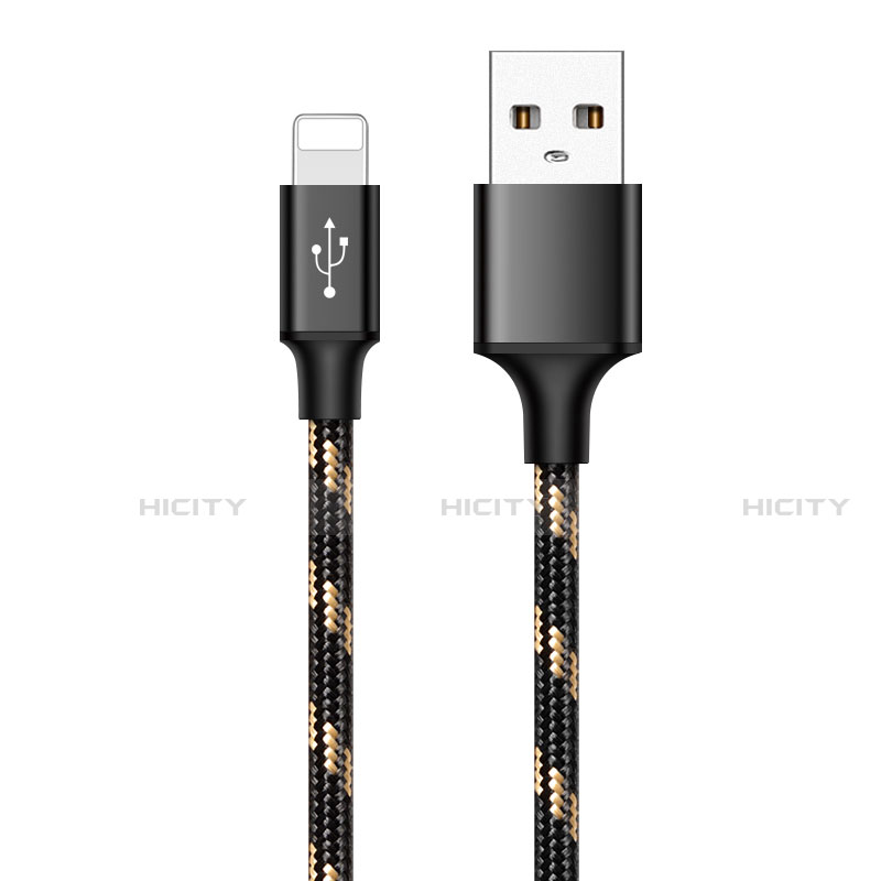 Cargador Cable USB Carga y Datos 25cm S03 para Apple iPhone 14
