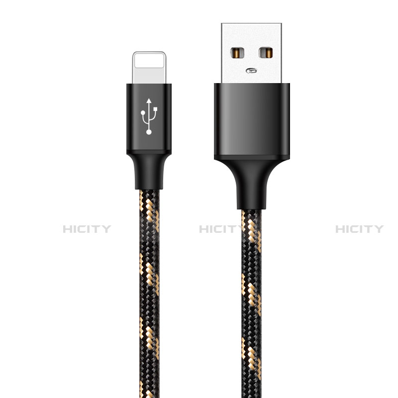 Cargador Cable USB Carga y Datos 25cm S03 para Apple iPhone Xs