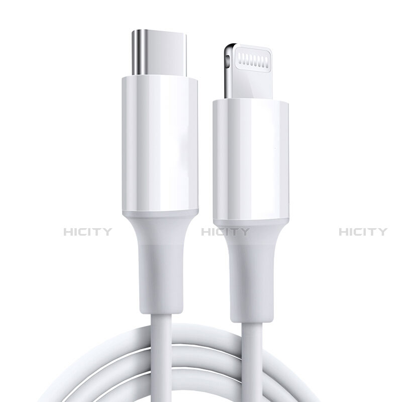 Cargador Cable USB Carga y Datos C02 para Apple iPad Pro 11 (2020) Blanco