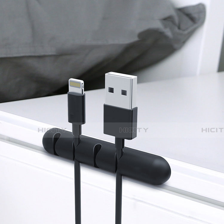 Cargador Cable USB Carga y Datos C02 para Apple iPhone 13 Mini Negro