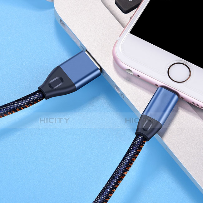 Cargador Cable USB Carga y Datos C04 para Apple iPhone 12 Mini