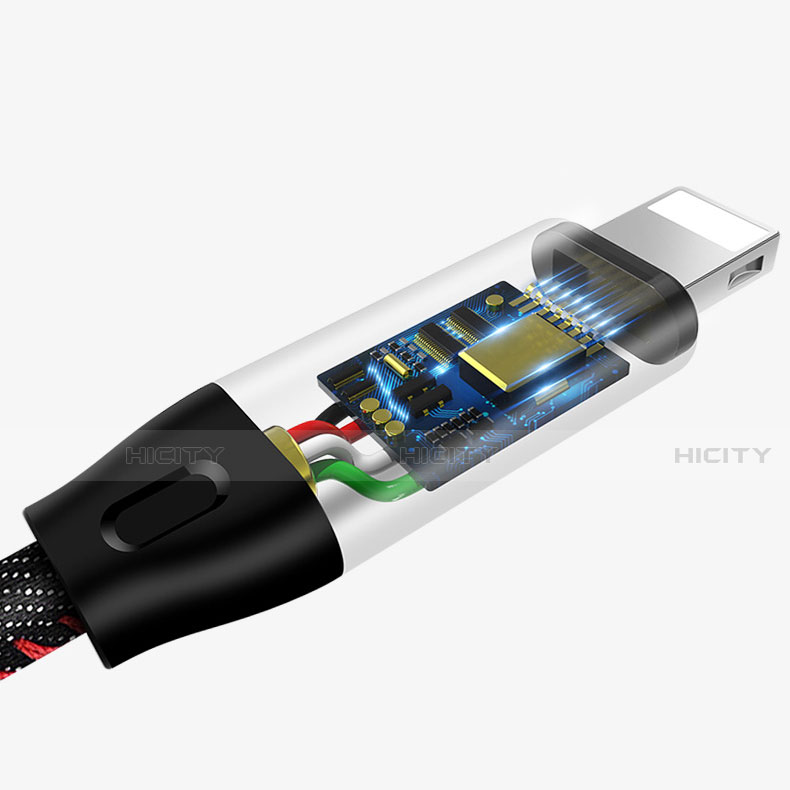 Cargador Cable USB Carga y Datos C04 para Apple iPhone 13 Pro
