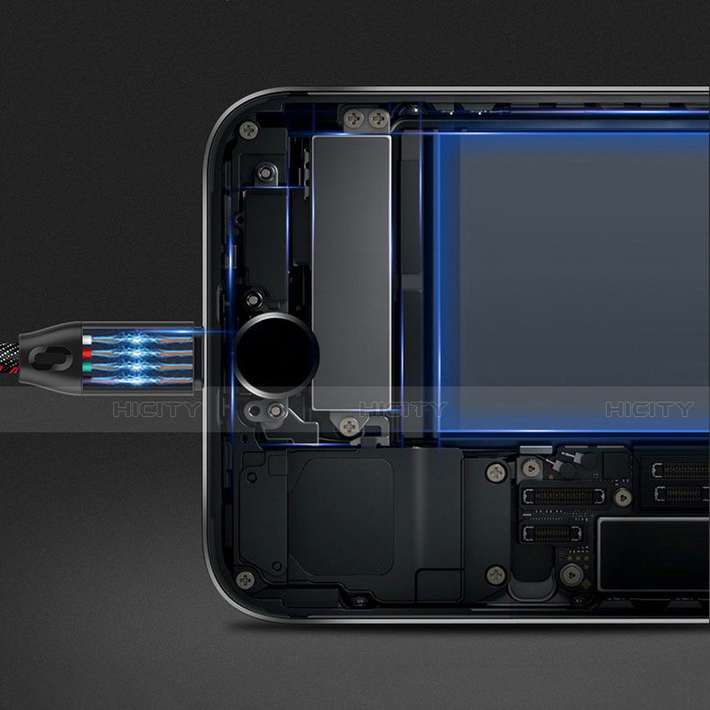 Cargador Cable USB Carga y Datos C04 para Apple iPhone 13 Pro Max