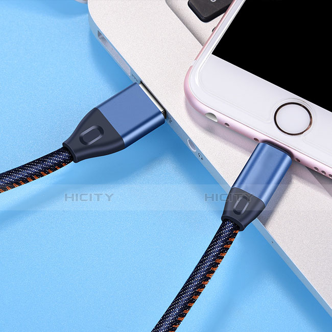 Cargador Cable USB Carga y Datos C04 para Apple iPhone SE