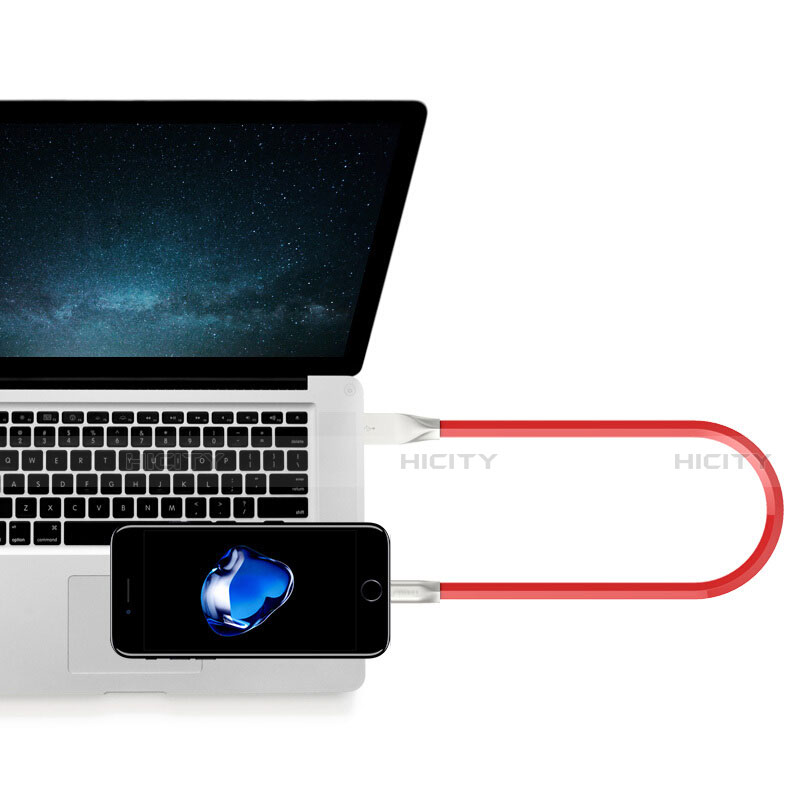 Cargador Cable USB Carga y Datos C06 para Apple iPhone 7
