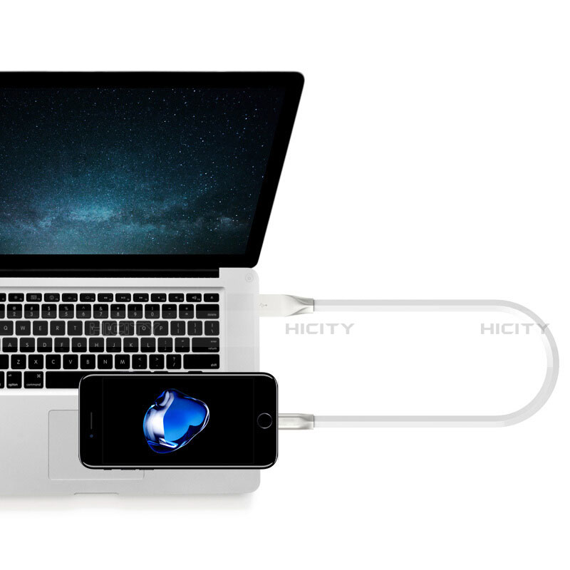 Cargador Cable USB Carga y Datos C06 para Apple iPhone 7 Plus
