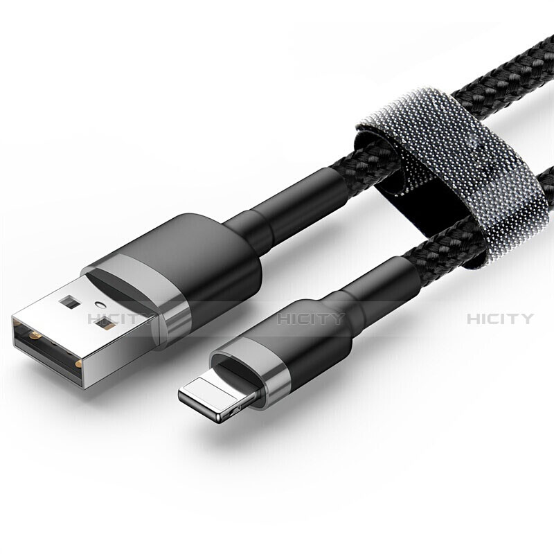 Cargador Cable USB Carga y Datos C07 para Apple iPhone 12 Pro