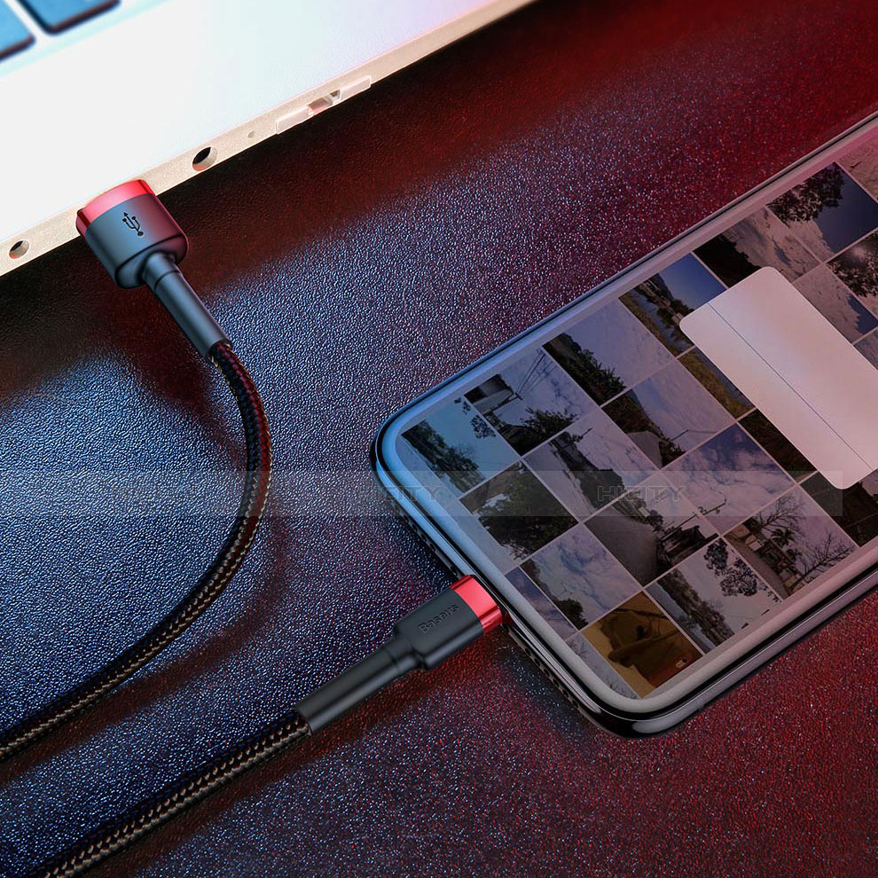 Cargador Cable USB Carga y Datos C07 para Apple iPhone X
