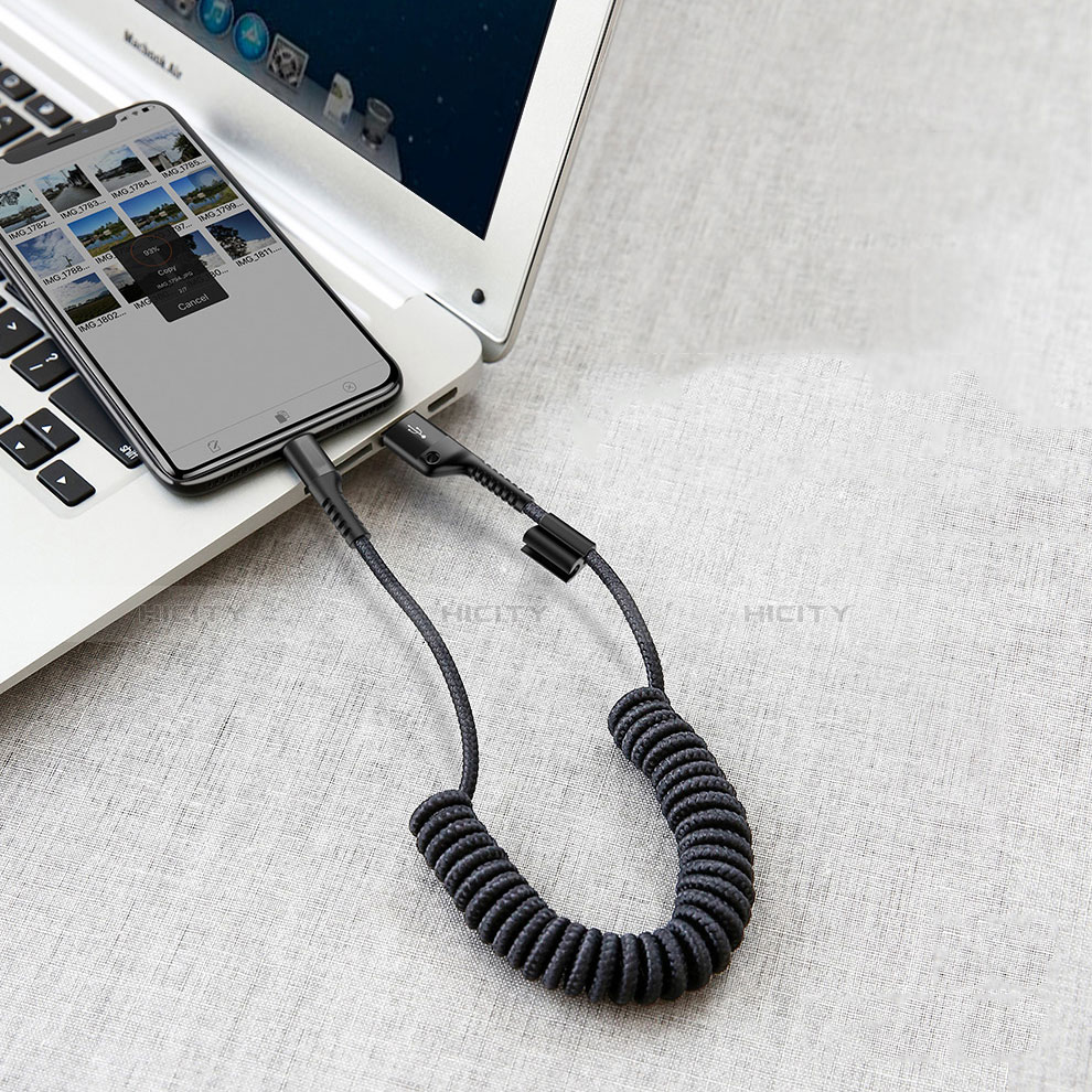Cargador Cable USB Carga y Datos C08 para Apple iPad Pro 12.9 (2020)