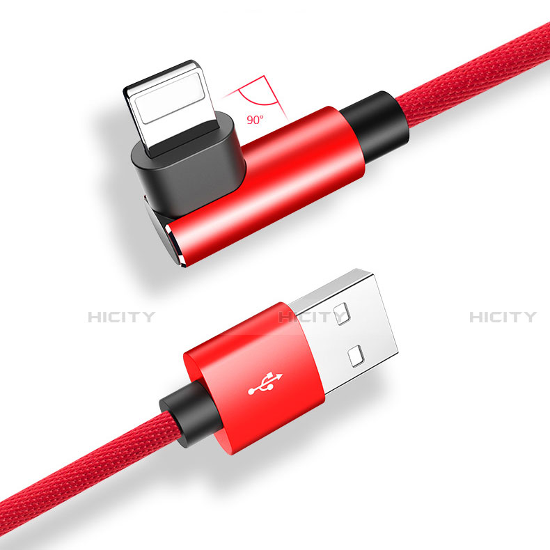 Cargador Cable USB Carga y Datos D16 para Apple iPhone 12 Max