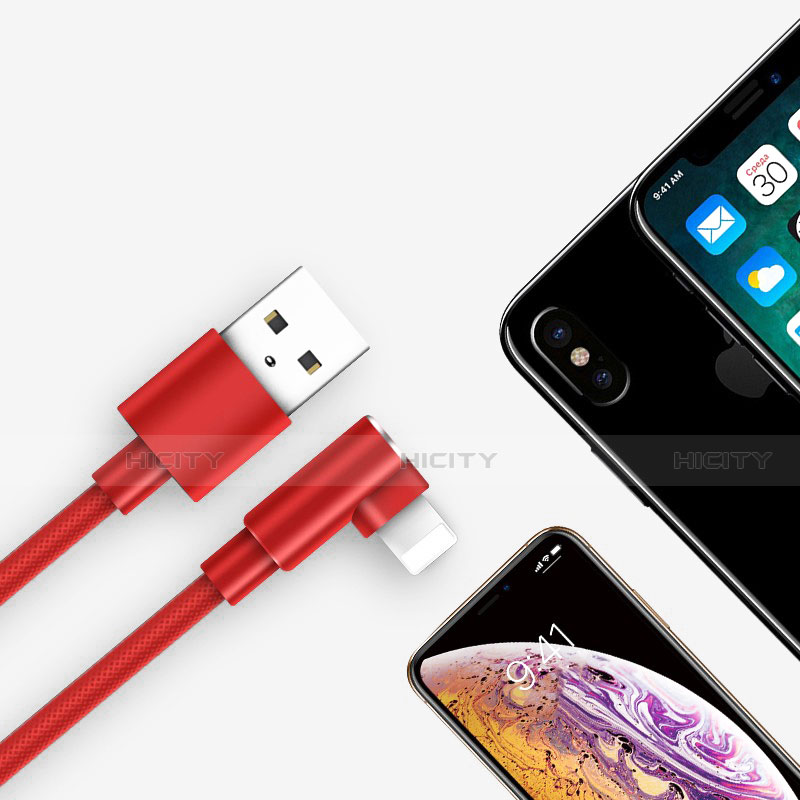 Cargador Cable USB Carga y Datos D17 para Apple iPhone 12 Max
