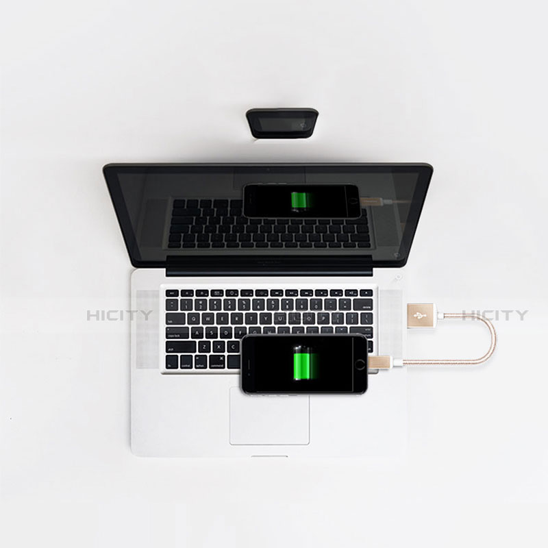 Cargador Cable USB Carga y Datos D18 para Apple iPad Mini