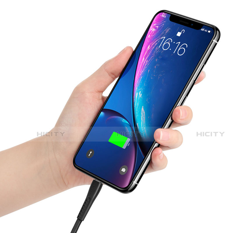 Cargador Cable USB Carga y Datos D20 para Apple iPhone XR