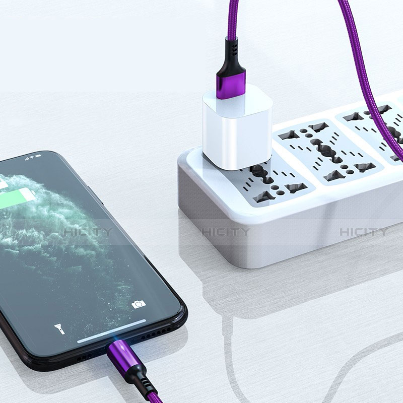 Cargador Cable USB Carga y Datos D21 para Apple iPhone 6 Plus