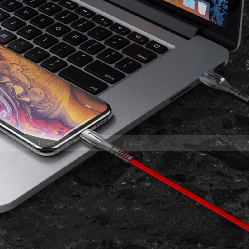 Cargador Cable USB Carga y Datos D23 para Apple iPad New Air (2019) 10.5