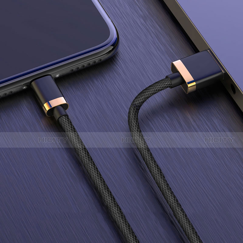 Cargador Cable USB Carga y Datos D24 para Apple iPhone Xs Max