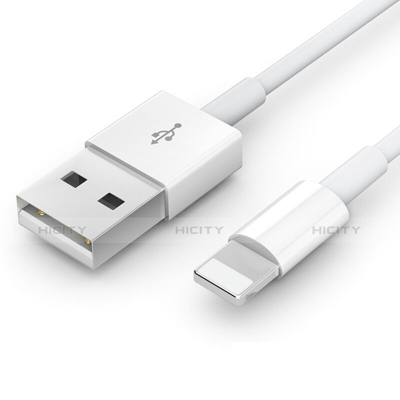 Cargador Cable USB Carga y Datos L09 para Apple iPad Air 3 Blanco