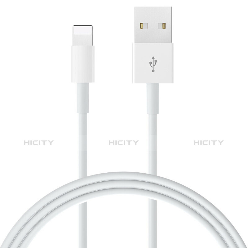 Cargador Cable USB Carga y Datos L09 para Apple iPad Air 3 Blanco