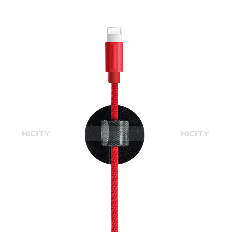 Cargador Cable USB Carga y Datos L14 para Apple iPad Air 3 Negro