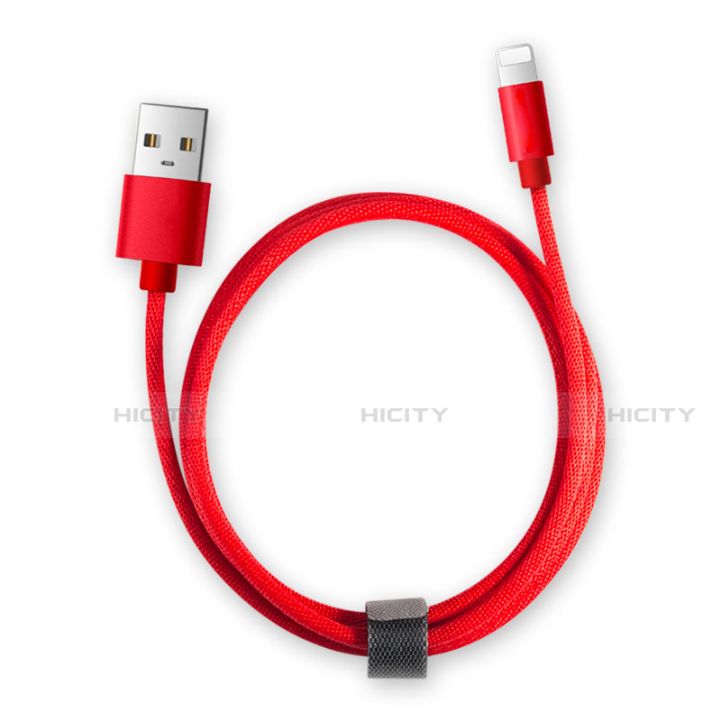 Cargador Cable USB Carga y Datos L14 para Apple iPhone 12 Pro Max Negro