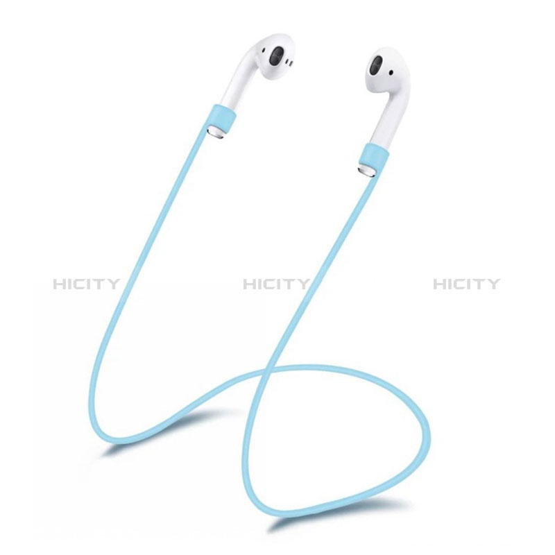 Correa Deportiva Cable Anti-Perdido Sport Strap C01 para Apple AirPods Azul