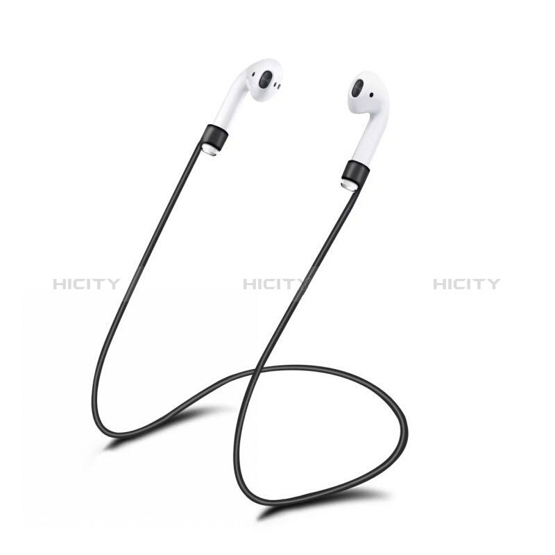 Correa Deportiva Cable Anti-Perdido Sport Strap C01 para Apple AirPods Negro