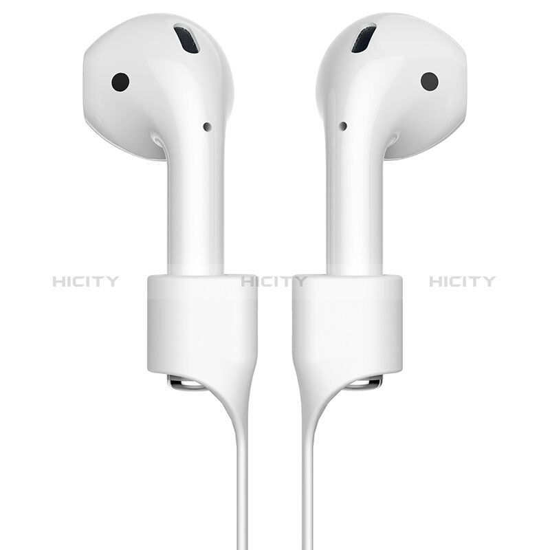 Correa Deportiva Cable Anti-Perdido Sport Strap C04 para Apple AirPods Blanco