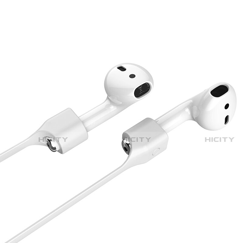 Correa Deportiva Cable Anti-Perdido Sport Strap C04 para Apple AirPods Pro Blanco