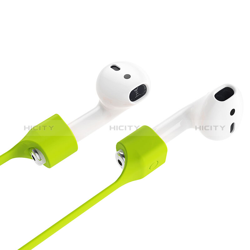 Correa Deportiva Cable Anti-Perdido Sport Strap para Apple AirPods Verde