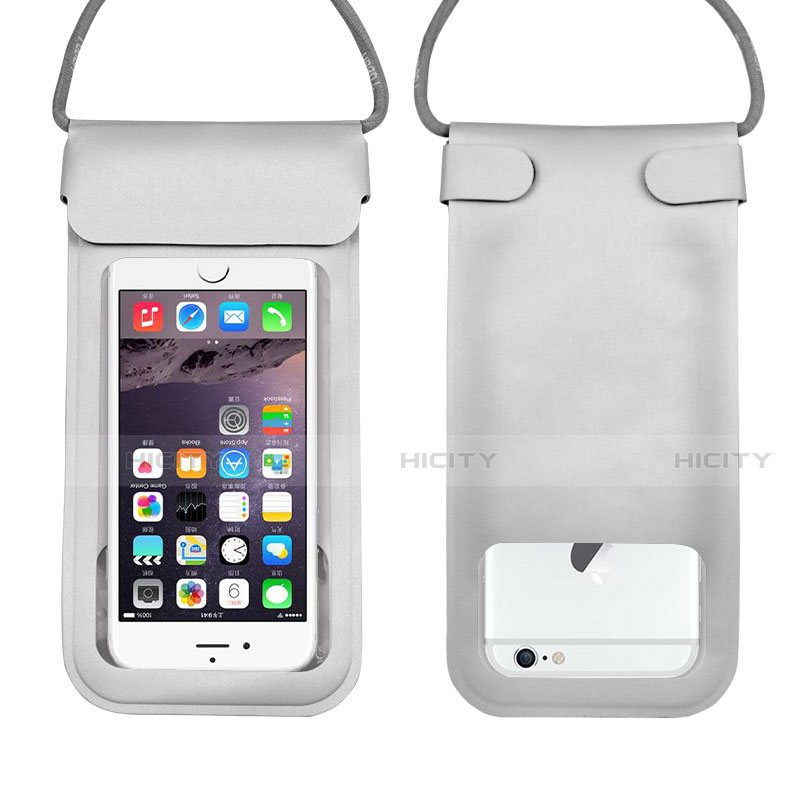 Funda Bolsa Impermeable y Sumergible Universal W10 Plata