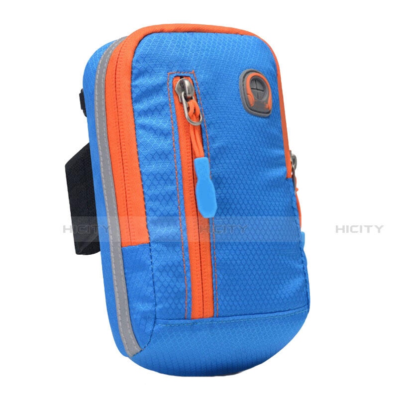 Funda Brazalete Deportivo Brazo Correr Universal A10 Azul