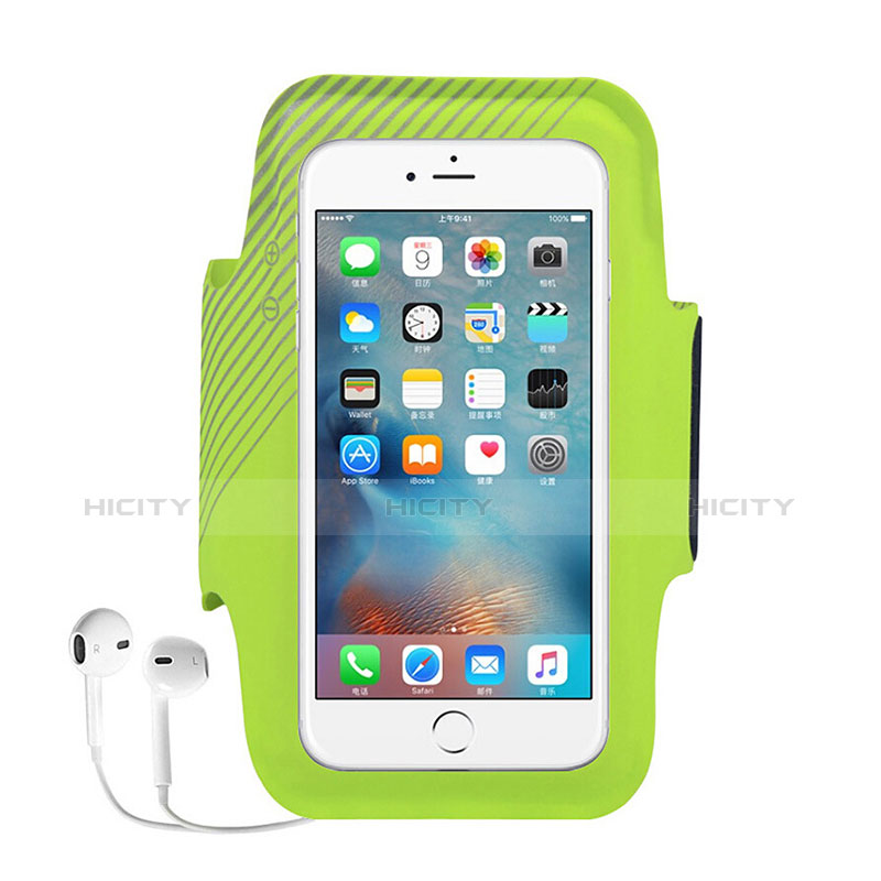 Funda Brazalete Deportivo Brazo Correr Universal B05 Verde