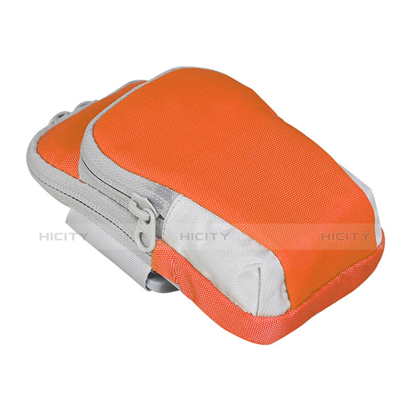 Funda Brazalete Deportivo Brazo Correr Universal B24 Naranja