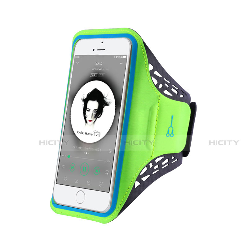 Funda Brazalete Deportivo Brazo Correr Universal G02 Verde