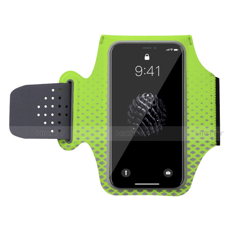 Funda Brazalete Deportivo Brazo Correr Universal G04 Verde