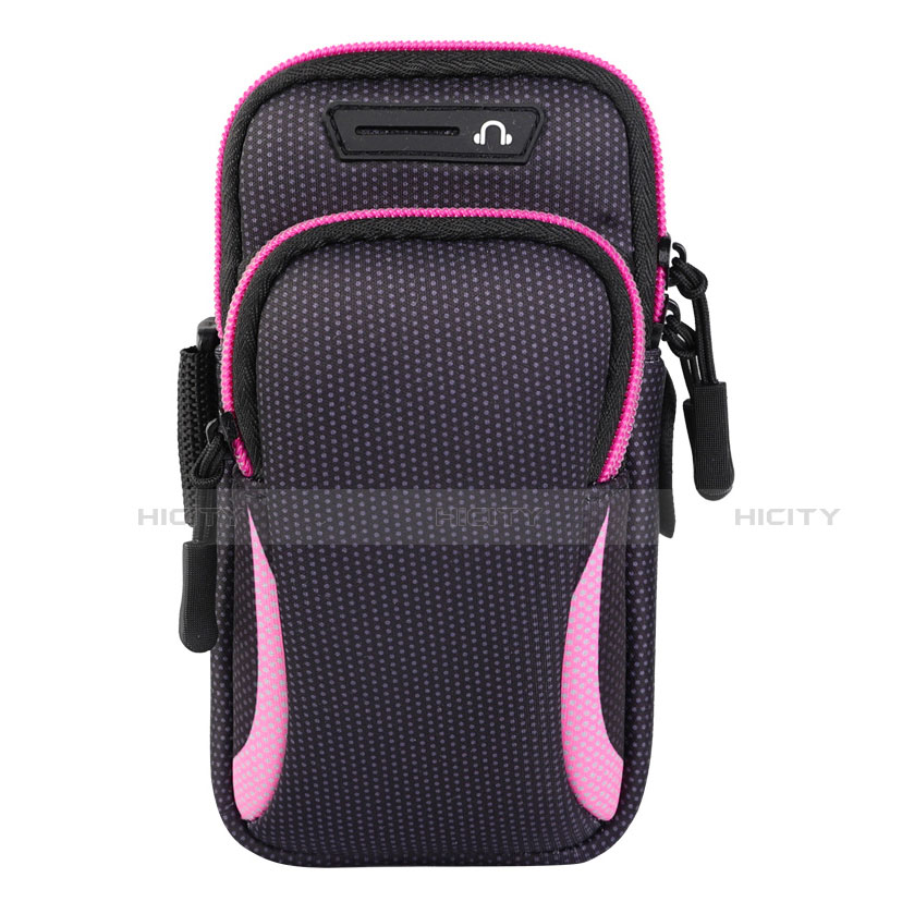 Funda Brazalete Deportivo Brazo Correr Universal L01 Rosa