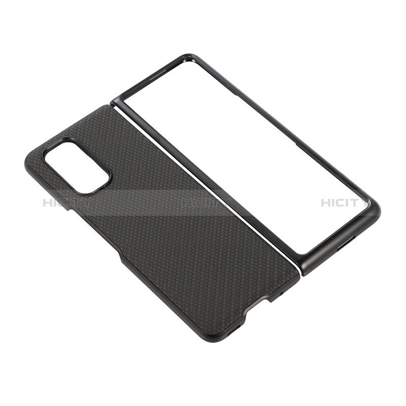 Funda Bumper Lujo Cuero y Plastico Mate Carcasa S07 para Xiaomi Mix Fold 5G